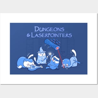 Dungeons & Laserpointers Posters and Art